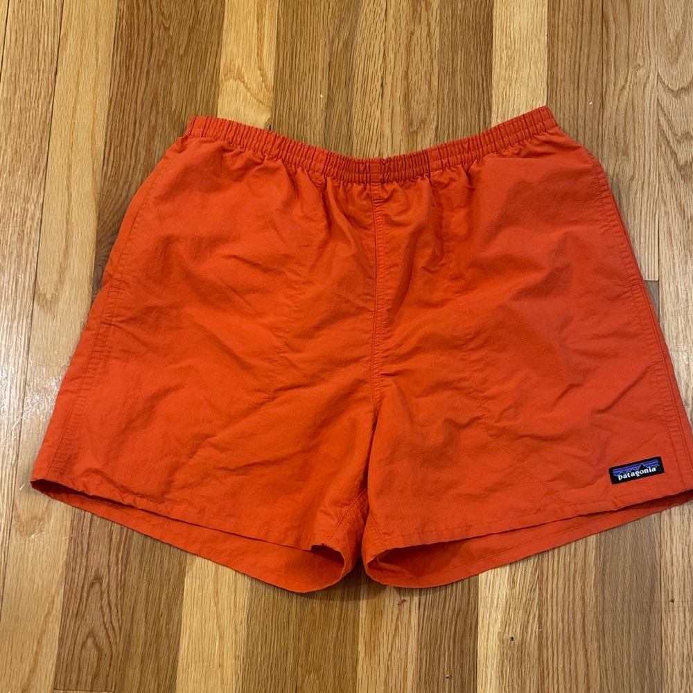 Patagonia 5” Baggies Orange Shorts
